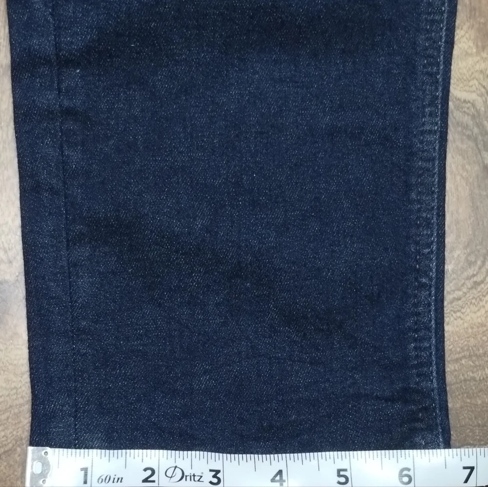 Banana Republic Dark Blue Tapered Fit Jeans